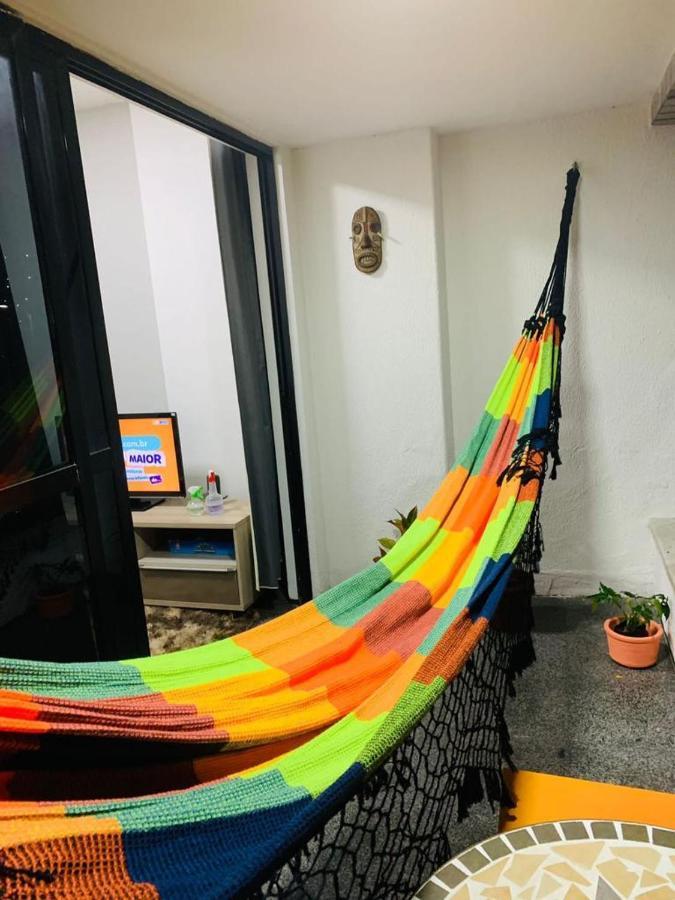 Flat Meireles Vista Mar فورتاليز المظهر الخارجي الصورة