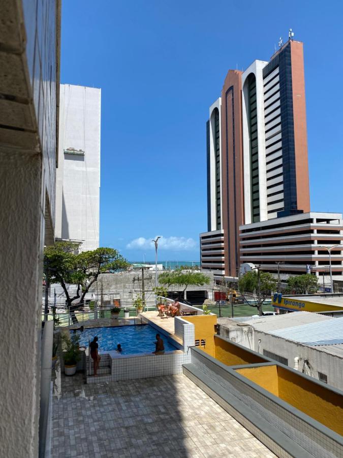 Flat Meireles Vista Mar فورتاليز المظهر الخارجي الصورة